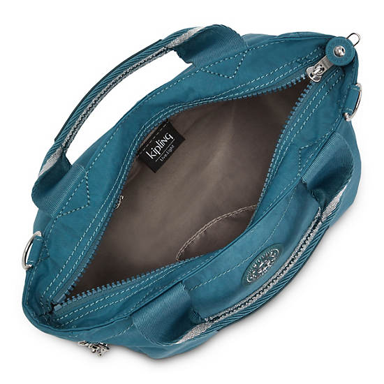 Kipling Sugar S II Crossbody Handbag Mini Tassen Turquoise | BE 1356ZU